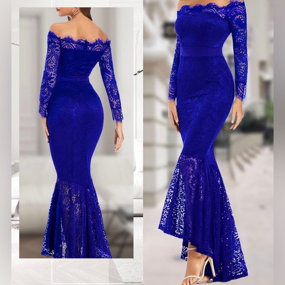 Beautiful Blue Dress